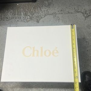Chloe empty box.
